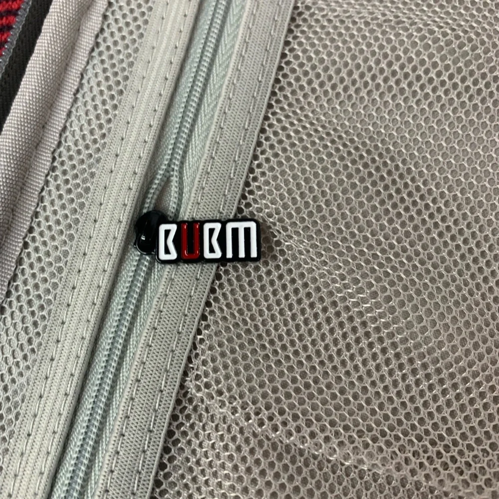BUBM Electronics Accessories Organizer Travel Storage Bag Cable USB Drive Case